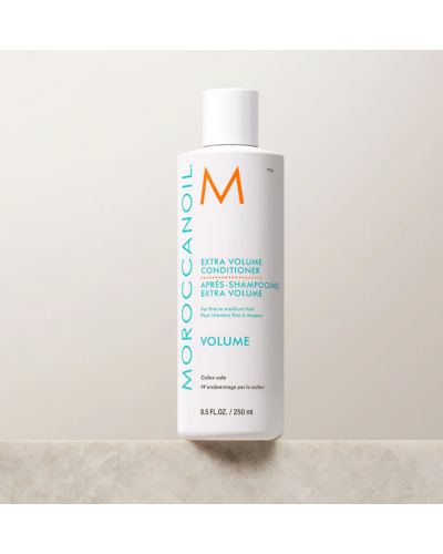 Acondicionador Extra Volumen | Desenreda suavemente su cabello mientras añade volumen. El Acondicionador Extra Volumen Morocc...