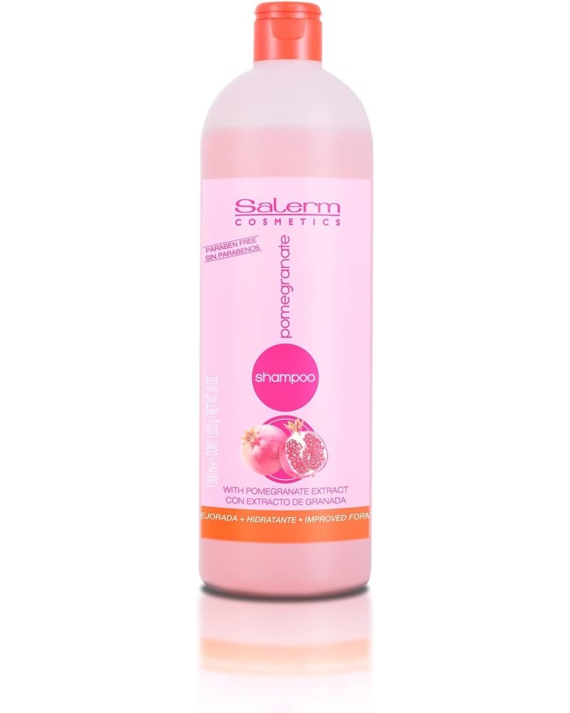 Champú hidratante con extracto de Granada |