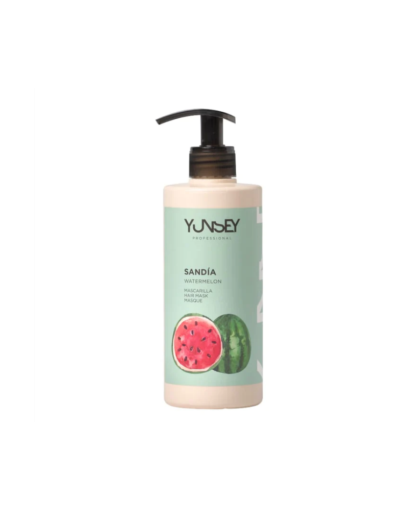 Yunsey Mascarilla Aromática Sandia | Mascarillas con irresistibles aromas y formuladas con ingredientes activos que aportan b...