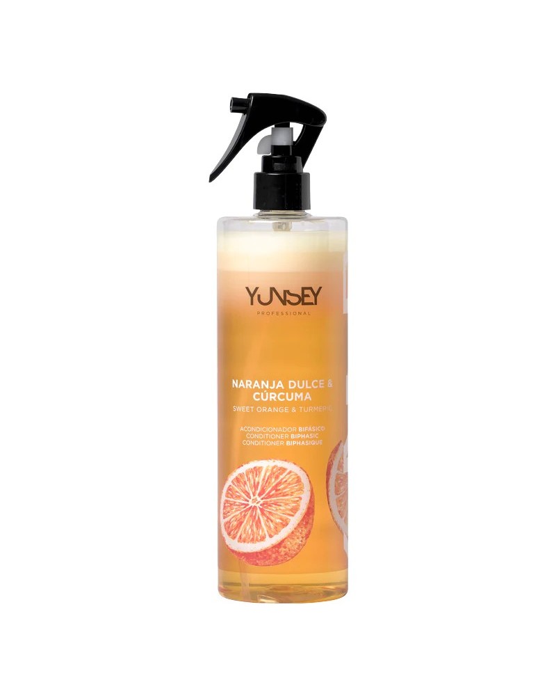 YUNSEY ACONDICIONADOR BIFÁSICO NARANJA&CURCUMA |