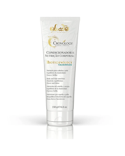 Sweet - Cronology Acondicionador Capilar & Crema Hidratante Facial | Crema 2 en 1 para Acondicionar el Cabello y  Hidratante ...