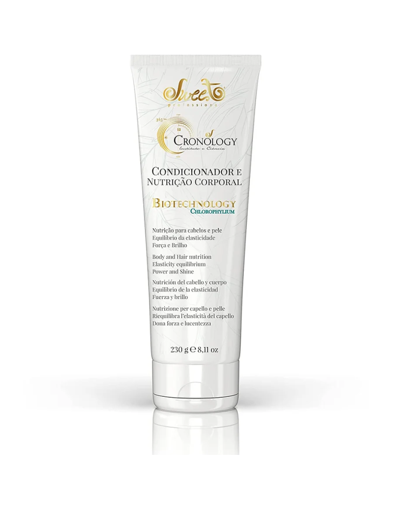 Sweet - Cronology Acondicionador Capilar & Crema Hidratante Facial | Crema 2 en 1 para Acondicionar el Cabello y  Hidratante ...