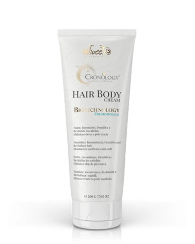 Sweet - Cronology Mascarilla Cabello & Cuerpo | Crema Hidratante 2 en 1 para Cabello y Cuerpo.   Desarrollada para uso diurno...