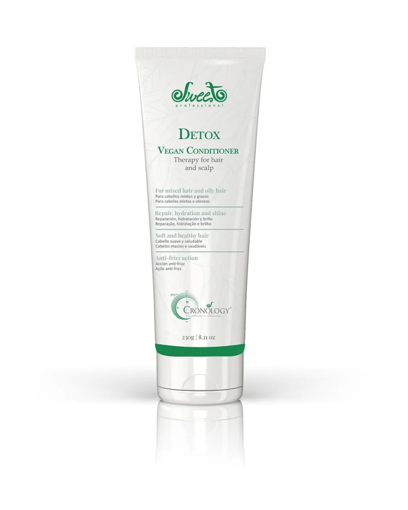 Sweet - Detox Conditioner - Vegan Treatment | Ha sido especialmente desarrollado para proporcionar suavidad y acondicionamien...