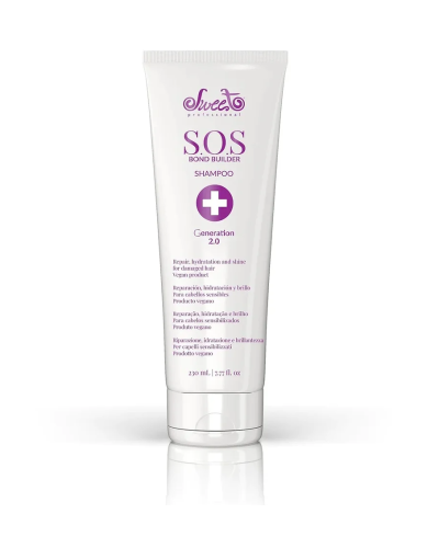 Sweet - SOS Shampoo Bond Builder | S.O.S Shampoo Cuidado en Casa, es un producto complementario para sanar y cuidar tu cabell...