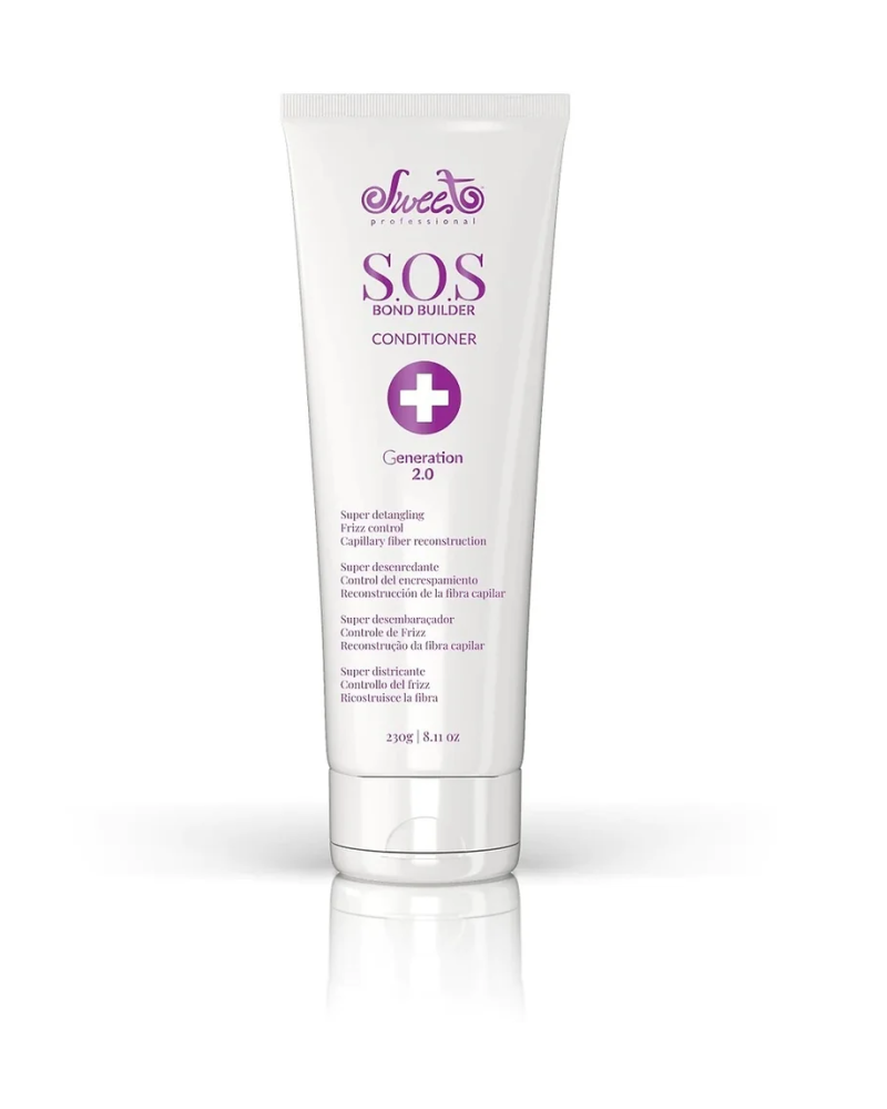 Sweet - SOS Conditioner Bond Builder | S.O.S Conditioner Cuidado en Casa, ha sido formulado con ingredientes de alto desempeñ...