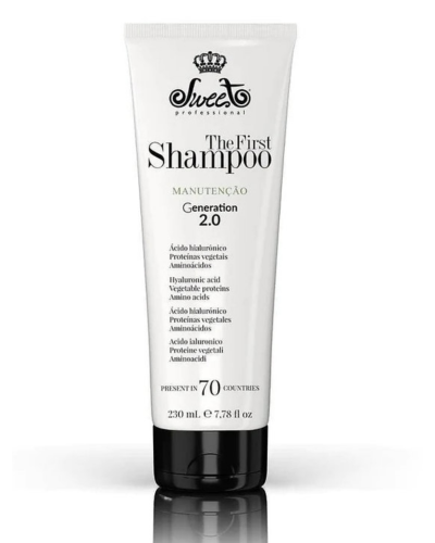 Sweet - The First Shampoo - Champú Mantenimiento | Shampoo The First Home Care 230 ML Shampoo de ManutenciónEl Shampoo recome...