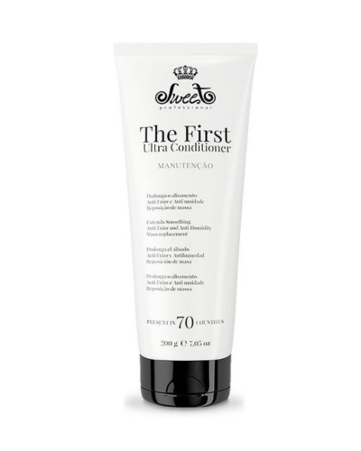 Sweet - The First Mask Ultraconditioner - Mascarilla | Ultra Conditioner Mantenimiento   Anti Frizz — Anti humedad — Prolonga...