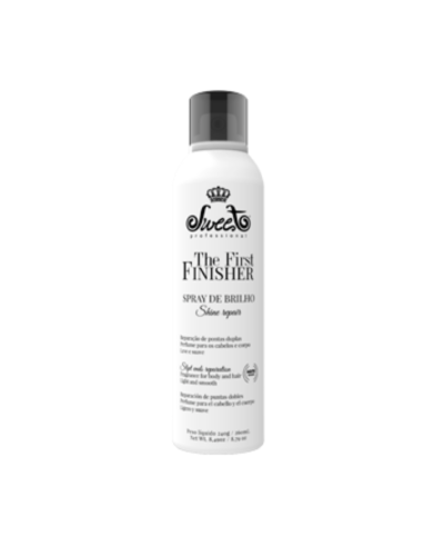 Sweet - The First Finisher - Spray Brillo | Shine Spray The First Home Care 240 ml Perfume finalizador para todos los tipos d...