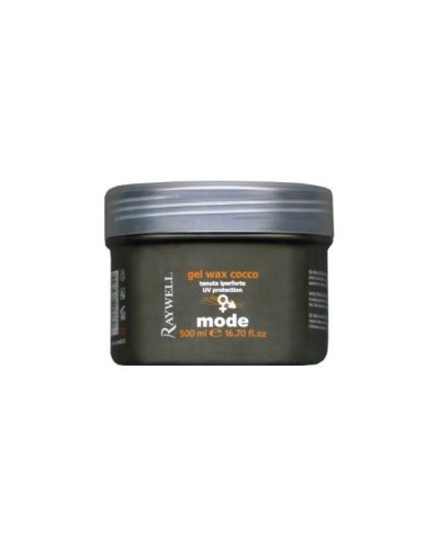 RAYWELL GEL WAX COCO GOMINA PARA EL CABELLO 500ML | Gel Wax al coco, duración hiperfuerte, resinas probadas. Es el producto i...