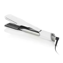 PLANCHA DE PELO DE AIRE CALIENTE 2 EN 1 GHD DUET BLANCA | Consigue lo imposible con la nueva ghd duet style, la innovadora pl...