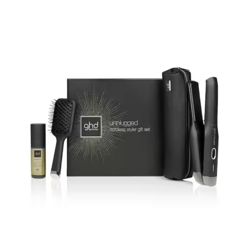 PLANCHA DE PELO GHD UNPLUGGED GIFT SE | ¡El set ideal para almas viajeras! Ya sea para llevar a una escapada de fin de semana...