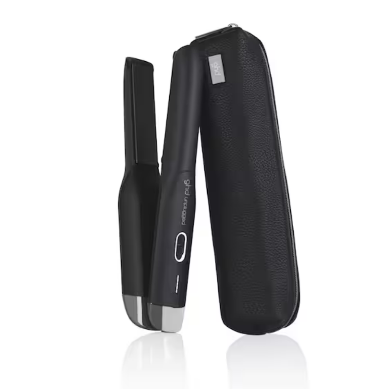 PLANCHA DE PELO GHD UNPLUGGED NEGRA | Descubre ghd unplugged, la primera plancha de pelo inalámbrica de ghd con la que podrás...