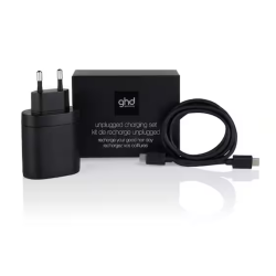 CARGADOR GHD UNPLUGGED | Mantén tu look impecable en todo momento gracias al cargador de repuesto para la plancha de pelo de ...