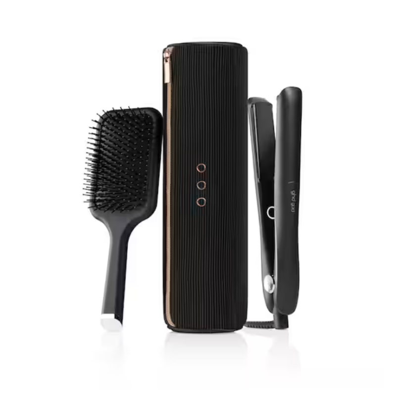 PLANCHA DE PELO GHD GOLD® GIFT SET |  ¡Descubre el kit de peinado diario ghd con el que podrás conseguir los mejores looks! S...