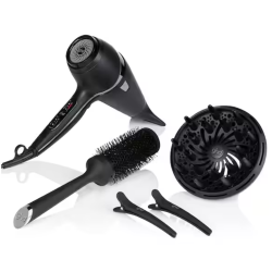 SECADOR GHD AIR® KIT | Di adiós al cabello encrespado y sin volumen con el set profesional de secado ghd air® kit, que incluy...