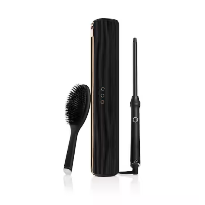 RIZADOR FINO GHD CURVE® THIN GIFT SET | Este es el set perfecto para lograr esos peinados espectaculares para cualquier ocasi...