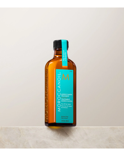 Tratamiento Moroccanoil 100 ML | Un aceite capilar multitarea con infusión de aceite de argán para suavizar el encrespamiento...