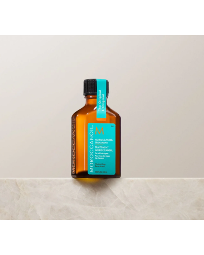 Tratamiento Moroccanoil 25 ML | Un aceite capilar multitarea con infusión de aceite de argán para suavizar el encrespamiento,...
