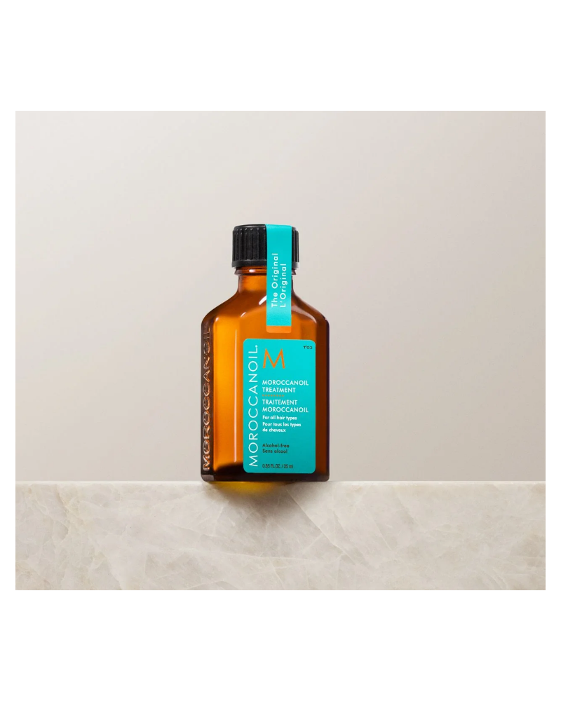 Tratamiento Moroccanoil 25 ML | Un aceite capilar multitarea con infusión de aceite de argán para suavizar el encrespamiento,...