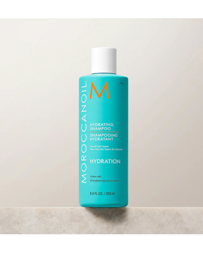 Champú Hidratante | Aporte al cabello seco y deshidratado toda la hidración que tanto necesita. El Champú Hidratante Moroccan...