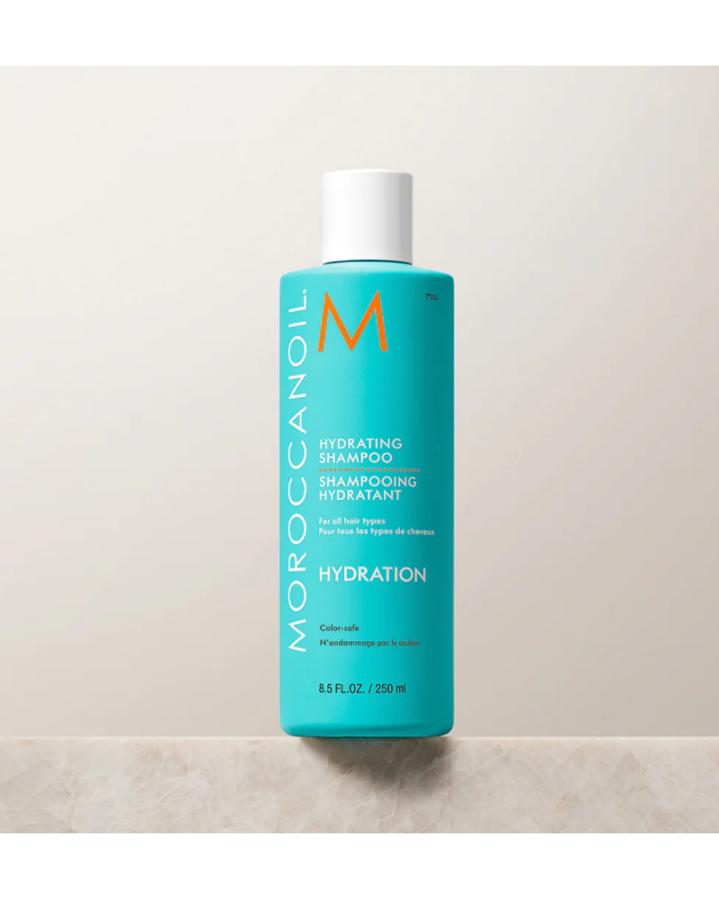 Champú Hidratante | Aporte al cabello seco y deshidratado toda la hidración que tanto necesita. El Champú Hidratante Moroccan...